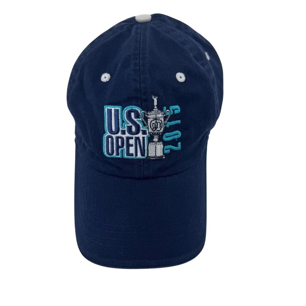 Rare- U.S. Open 2015 Chamber Bay Limited Edition Navy Blue Cap- Classic Cut